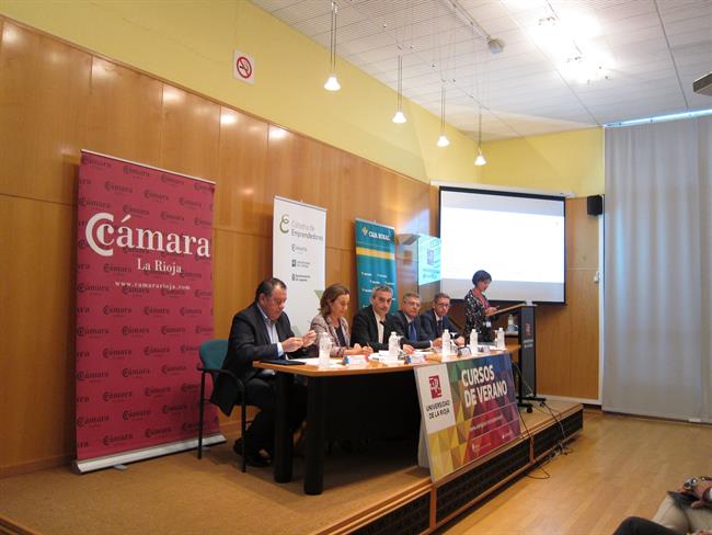 Inauguración curso UR sobre emprendimiento | EUROPA PRESS ep inauguracion curso uremprendimiento