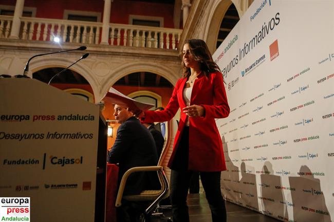 ep ines arrimadas endesayunoseuropa press andalucia