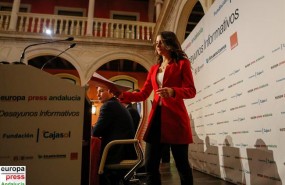 ep ines arrimadas endesayunoseuropa press andalucia