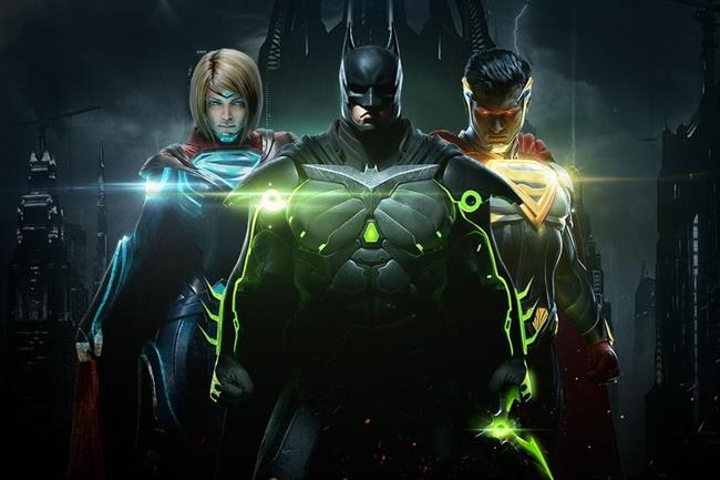ep injustice 2 videojuego juego dc comics superheroes batman superman lucha
