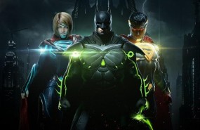 ep injustice 2 videojuego juego dc comics superheroes batman superman lucha