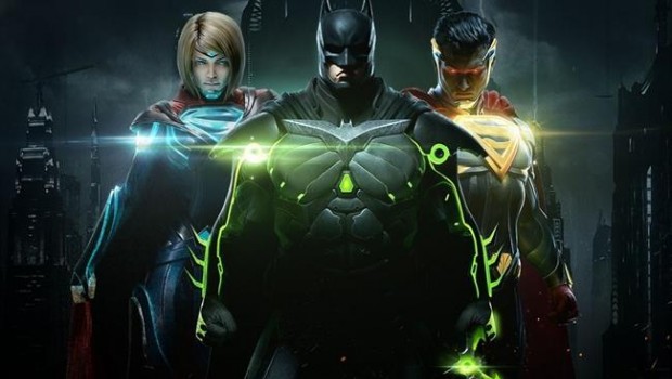 ep injustice 2 videojuego juego dc comics superheroes batman superman lucha
