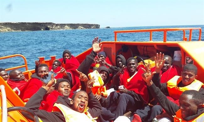 ep inmigrantes rescatadosuna patera