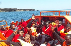 ep inmigrantes rescatadosuna patera