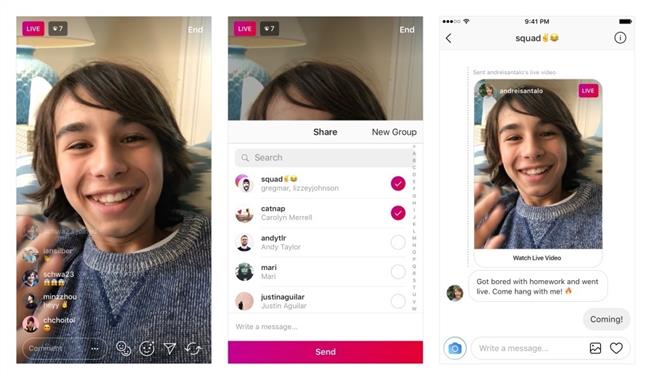Instagram compartir vídeos en directo por DM | INSTAGRAM ep instagram compartir videosdirectodm