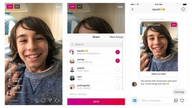 ep instagram compartir videosdirectodm
