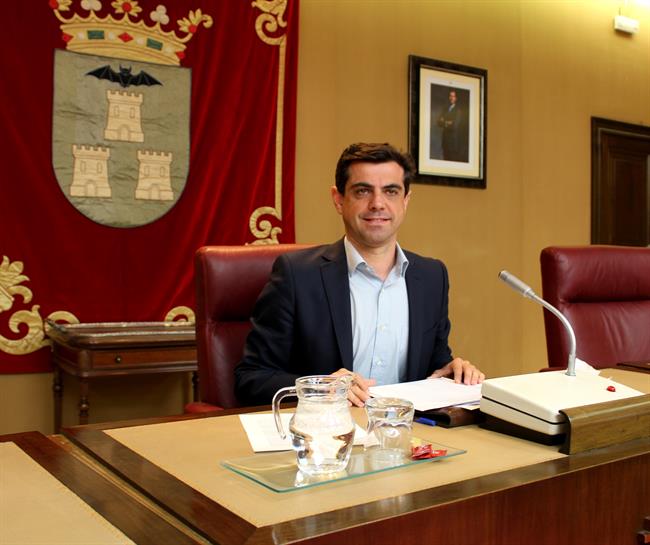 Javier Cuenca | EUROPA PRESS/AYUNTAMIENTO ep javier cuenca