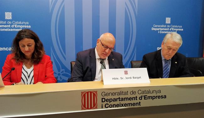 J.Baiget, M.Conesa y J.Poblet | EUROPA PRESS ep jbaiget mconesajpoblet