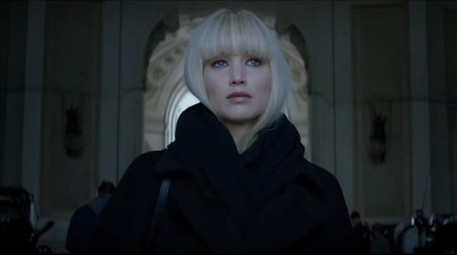 ep jennifer lawrence una letal espia rusatrailergorrion rojo