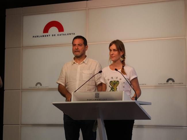 Josep Vendrell y Jéssica Albiach | EUROPA PRESS ep josep vendrelljessica albiach