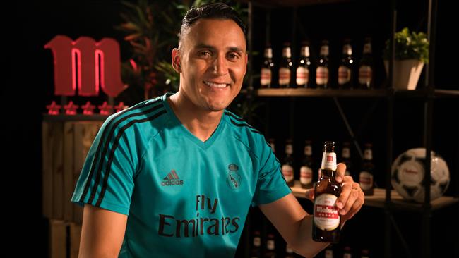 Keylor Navas habla para Mahou | MAHOU ep keylor navas hablamahou