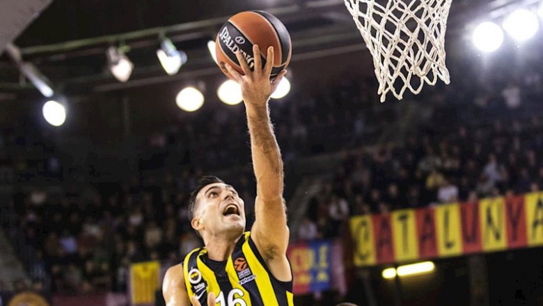 Kostas Sloukas, jugador del Fenerbahce | Javier Borrego/AFP7 / Europa Press - Archivo ep kostas sloukas jugador del fenerbahce