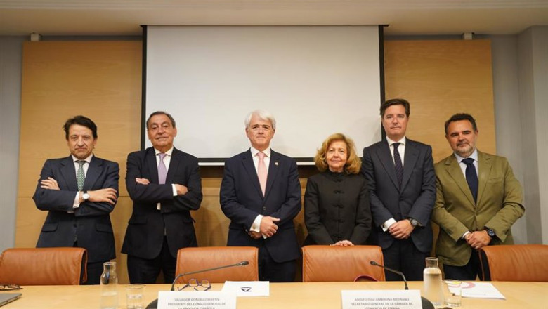 ep la abogacia y la camara de espana imparten una formacion sobre responsabilidad penal de empresas