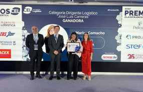 ep la ceo de tipsa marisa camacho premio cel dirigente logistico jose luis carreras ep la ceo de tipsa marisa camacho premio cel dirigente logistico jose luis carreras