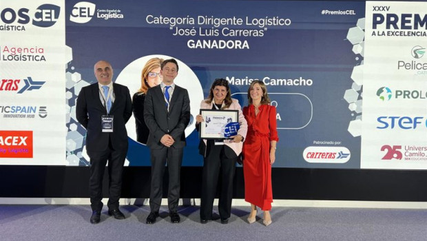 ep la ceo de tipsa marisa camacho premio cel dirigente logistico jose luis carreras ep la ceo de tipsa marisa camacho premio cel dirigente logistico jose luis carreras