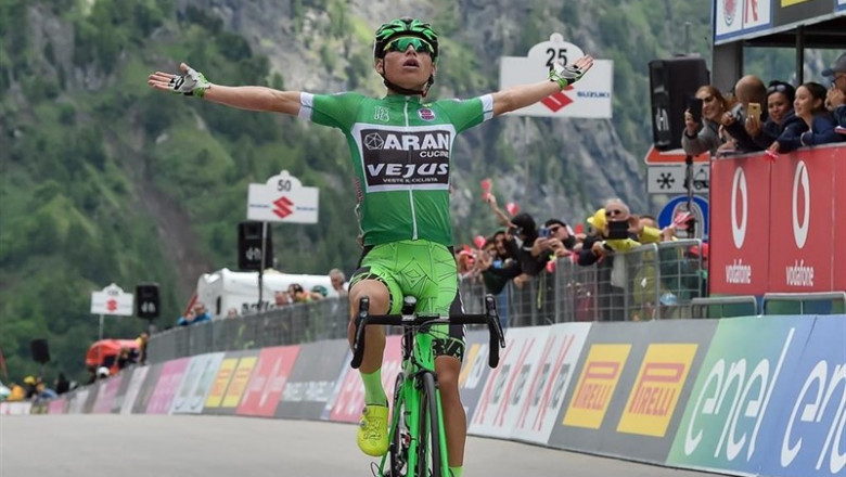 La colombiana Einer Rubio gana en el Mortirolo en el Giro Sub-23 | GIRO DE ITALIA SUB-23 ep la colombiana einer rubio ganamortirologiro sub-23