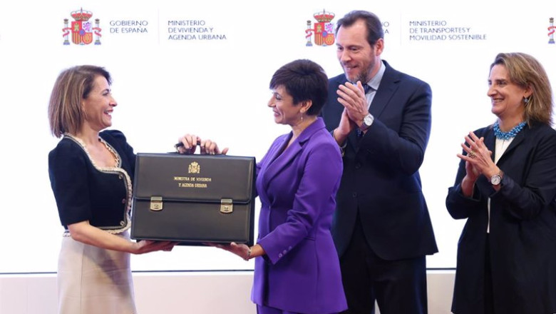 ep la nueva ministra de vivienda y agenda urbana isabel rodriguez ep la nueva ministra de vivienda y agenda urbana isabel rodriguez