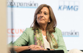 ep la presidenta de unespa mirenchu del valle interviene en la segunda jornada del xvi encuentro