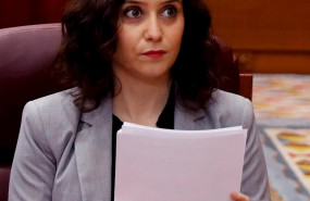 ep la presidenta madrilena isabel diaz ayuso en una imagen de archivo