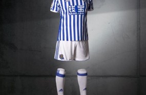 ep la real sociedad presentanueva equipacionla proxima temporada