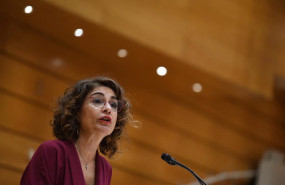 ep la vicepresidenta primera y ministra de hacienda maria jesus montero interviene durante una 20240312175603