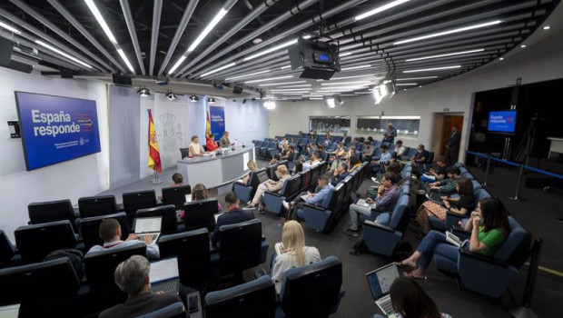 ep la vicepresidenta segunda y ministra de trabajo y economia social yolanda diaz la ministra