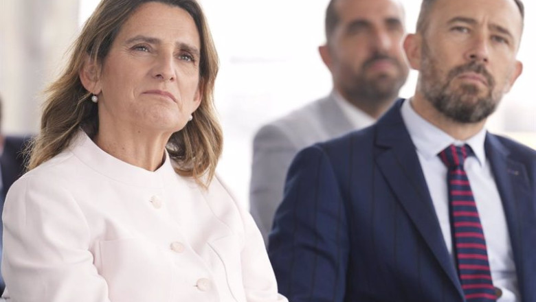 ep la vicepresidenta tercera del gobierno y ministra para la transicion ecologica y el reto 20220722112803 ep la vicepresidenta tercera del gobierno y ministra para la transicion ecologica y el reto 20220722112803