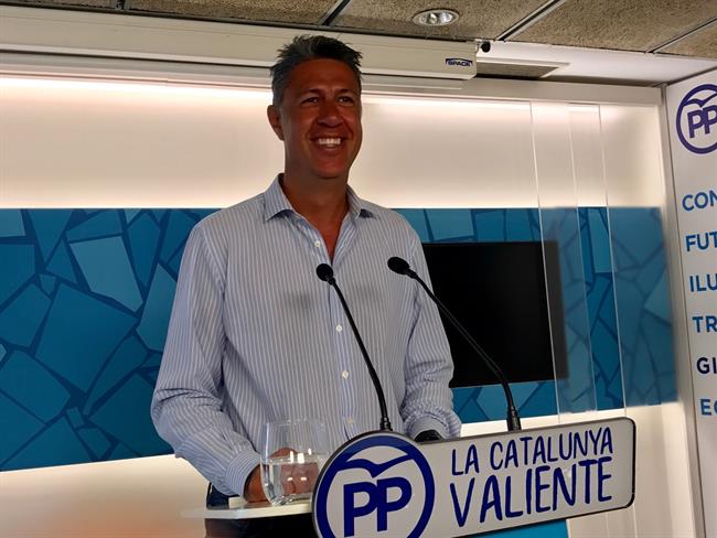 El Líder Del PP Catalán, Xavier García Albiol | EUROPA PRESS ep liderpp catalan xavier garcia albiol