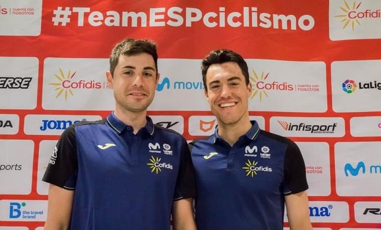 ep los pistards espanoles sebastian mora y albert torres
