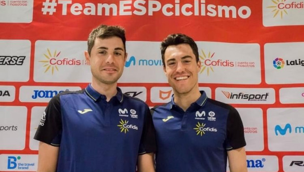 ep los pistards espanoles sebastian mora y albert torres