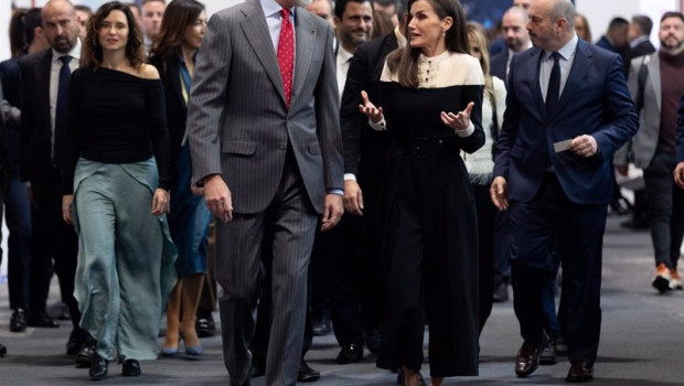 ep los reyes felipe vi y letizia a su llegada a la 44 edicion de la feria internacional del turismo ep los reyes felipe vi y letizia a su llegada a la 44 edicion de la feria internacional del turismo
