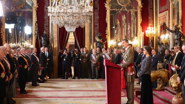 ep los reyes felipeletizia presidentradicional celebracionla pascua mili