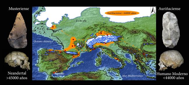 ep mapaeuropa durante la ultima epoca glacial