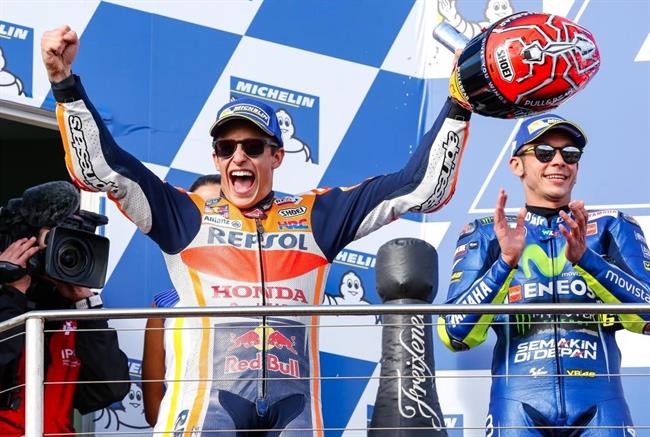 Marc Márquez Valentino Rossi Australia | MOTOGP.COM ep marc marquez valentino rossi australia