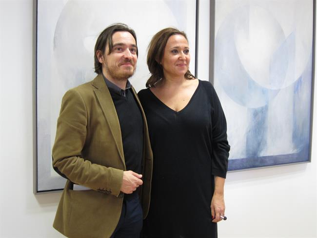 Mayte Pérez y Nacho Escuín, hoy en la sede de la Consejería de Cultura | EUROPA PRESS ep mayte pereznacho escuin hoyla sedela consejeriacultura