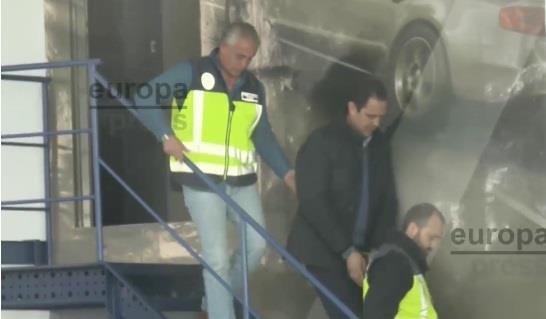 Miguel López único detenido por el crimen de la viuda del expresidente de la CAM | EUROPA PRESS ep miguel lopez unico detenidocrimenla viudaexpresidentela cam