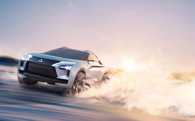 Mitsubishi e-Evolution Concept | MITSUBISHI ep mitsubishi e-evolution concept 20171025115702