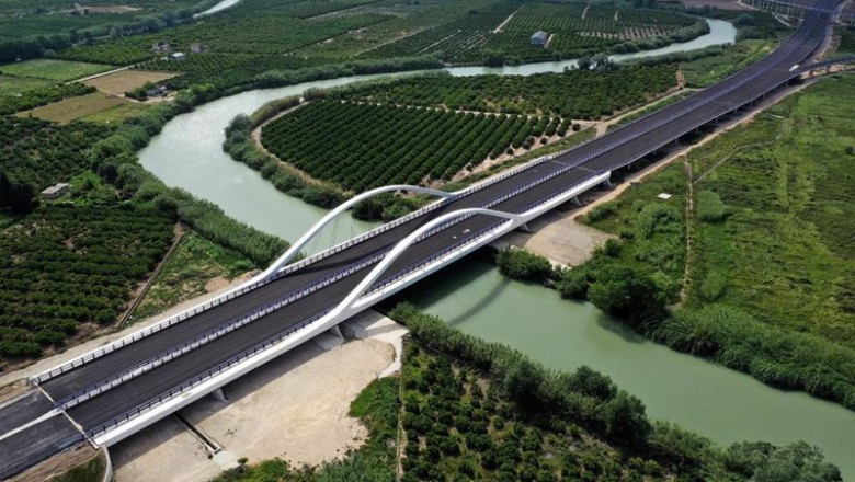 Nuevo tramo la A-38, entre Cullera y Favara | MINISTERIO DE TRANSPORTE ep nuevo tramo la a-38 entre cullera y favara