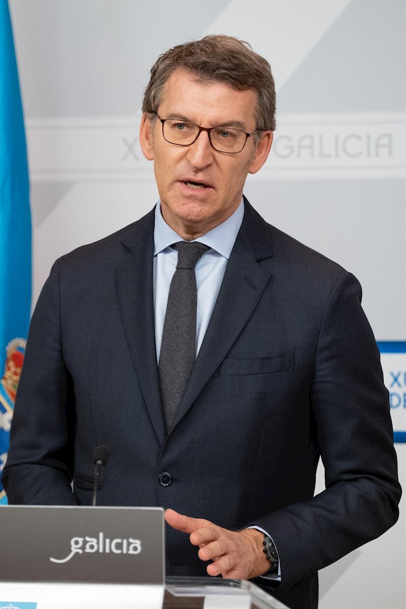 ep o titular do goberno galego na rolda de prensa posterior ao consello da xunta