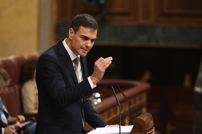 ep pedro sanchez interviene durantedebatela mocioncensura