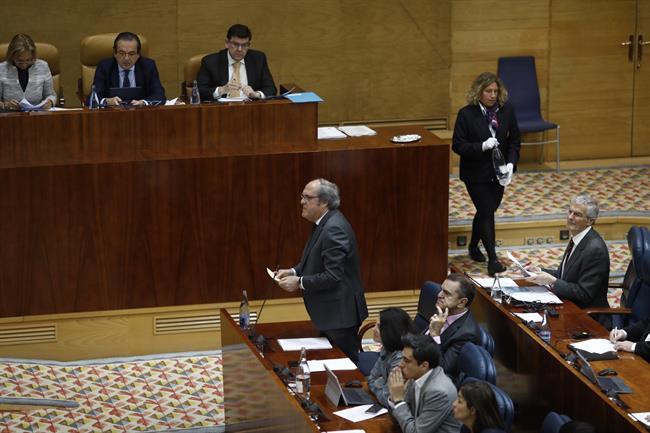 ep portavozpsoela asambleamadrid angel gabilondo durantepleno