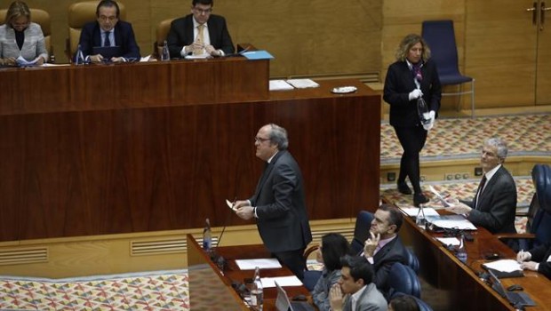 ep portavozpsoela asambleamadrid angel gabilondo durantepleno