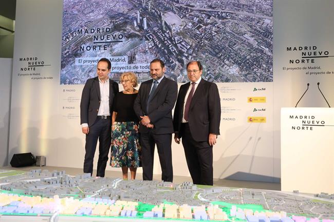 Presentación del proyecto de Madrid Nuevo Norte | AYUNTAMIENTO DE MADRID ep presentacionproyectomadrid nuevo norte
