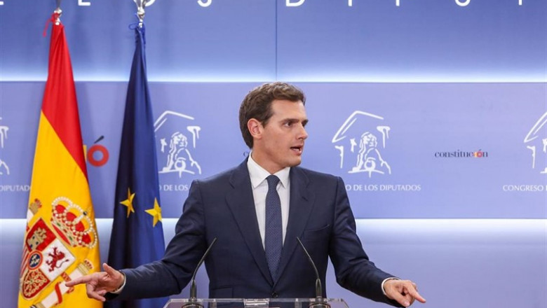 ep presidenteciudadanos albert rivera ofreceruedaprensacongresosu consultareyla propuestacandidatola presidenciagobierno