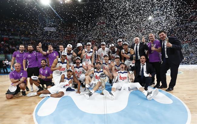 El Real Madrid, campeón de la Copa 2017 | ACB PHOTO ep real madrid campeonla copa 2017