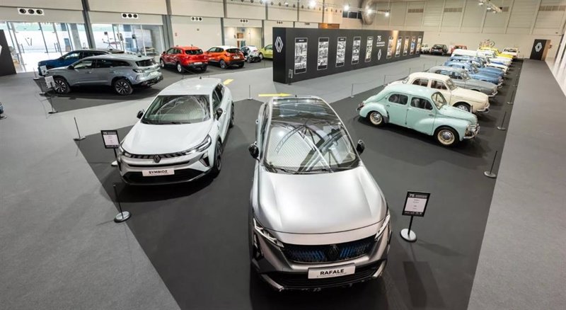 Renault Group presume de más de 30 modelos y 19 millones de vehículos 'Made in Spain' | RENAULT ep renault group presume de mas de 30 modelos y 19 millones de vehiculos made in spain