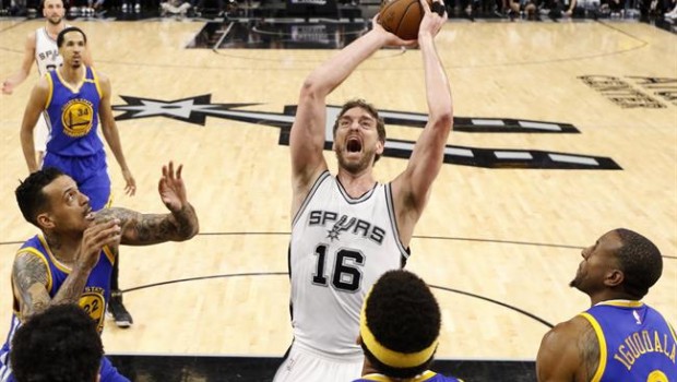 ep san antonio spurs pau gasol golden state warriors