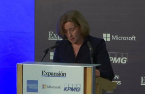 ep secretaria de estado de economia ana de la cueva en xi encuentro financiero de kpmg-expansion