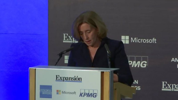ep secretaria de estado de economia ana de la cueva en xi encuentro financiero de kpmg-expansion