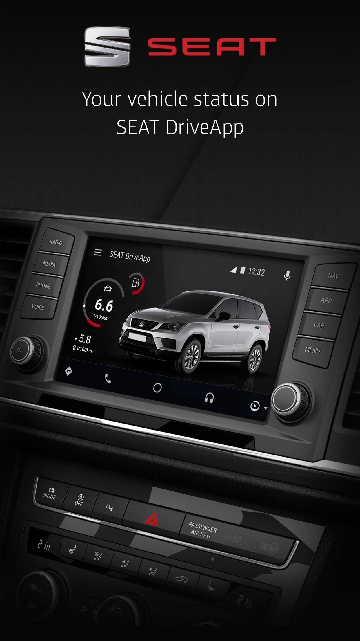 Sistema multimedia de Seat | SEAT ep sistema multimediaseat